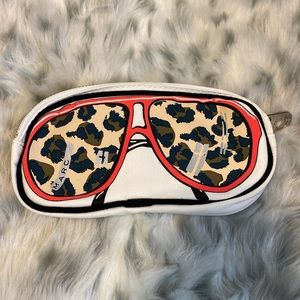 NEW IN BAG Marc by Marc Jacobs fabric sunglass case with zip